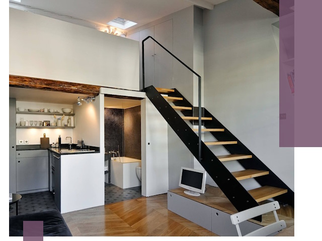 Лестницы на антресоль под ключ в Ачинске — изготовление и монтаж