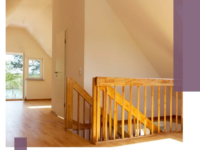 Мансардные лестницы на заказ в Ачинске — монтаж и изготовление