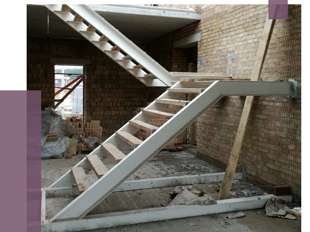 Усиление лестничных конструкций в Ачинске от 13017 руб. — ПРОЛЁТ-Чнс