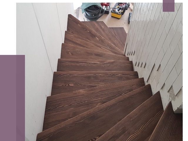 Замена ступеней лестницы в Ачинске от 8307 руб.  | ПРОЛЁТ-Чнс