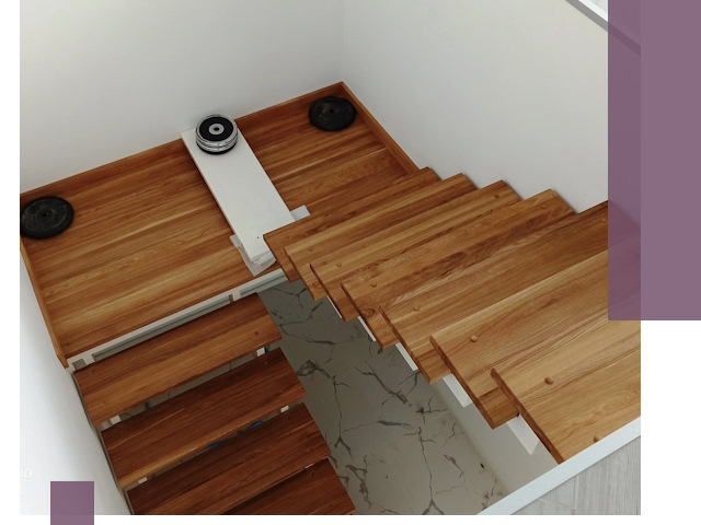 Замена ступеней лестницы в Ачинске — быстро и качественно