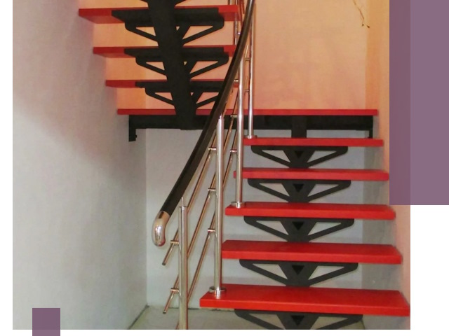 Покраска металлических лестниц в Ачинске — качественно и надежно