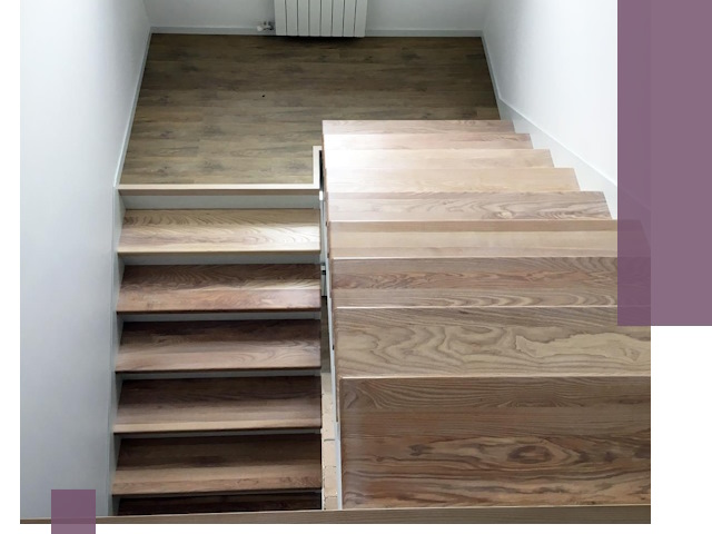 Тонировка лестниц в Ачинске: качественно и долговечно