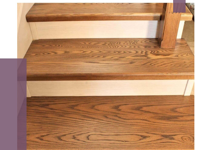 Буковые лестницы под ключ в Ачинске от 12409 руб. 