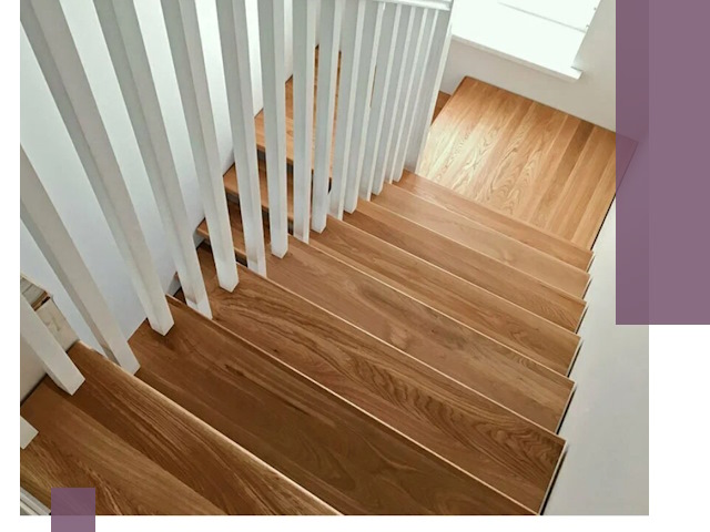 Лестницы из бука в Ачинске: изготовление, монтаж и демонтаж