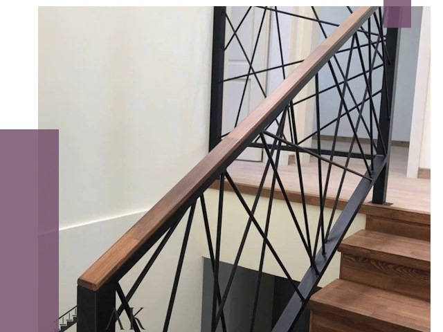 Перила и ограждения в Ачинске от 7598 руб. под ключ | ПРОЛЁТ-Чнс