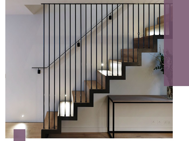 Перила и ограждения из металла и нержавейки в Ачинске