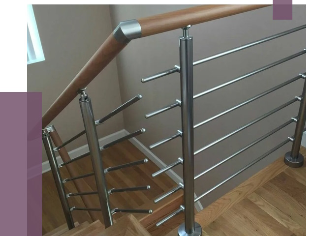 Изготовление перил в Ачинске от 4559 руб. — перила на заказ | ПРОЛЁТ-Чнс