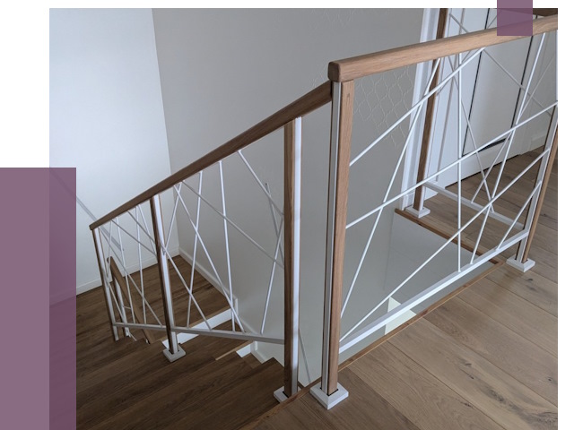 Монтаж перил и ограждений в Ачинске от 4255 руб. за м² | ПРОЛЁТ-Чнс
