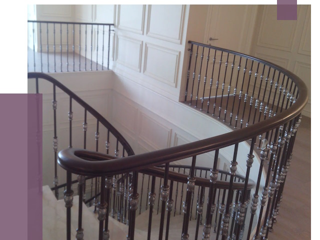 Реставрация перил в Ачинске: восстановление от 4255 руб. | ПРОЛЁТ-Чнс