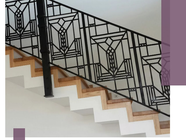 Металлические перила на заказ в Ачинске — монтаж и гарантия