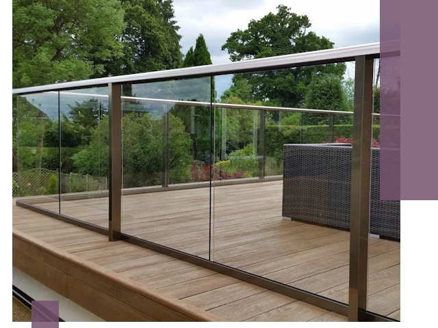 Алюминиевые перила на заказ в Ачинске — монтаж и гарантия