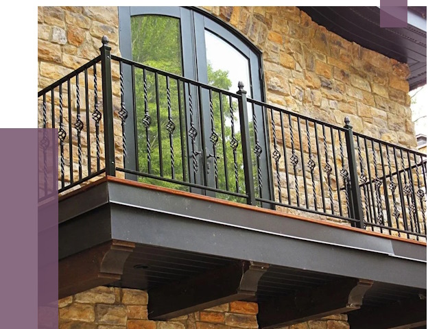 Балконные ограждения в Ачинске от 7952 руб. — купить | ПРОЛЁТ-Чнс