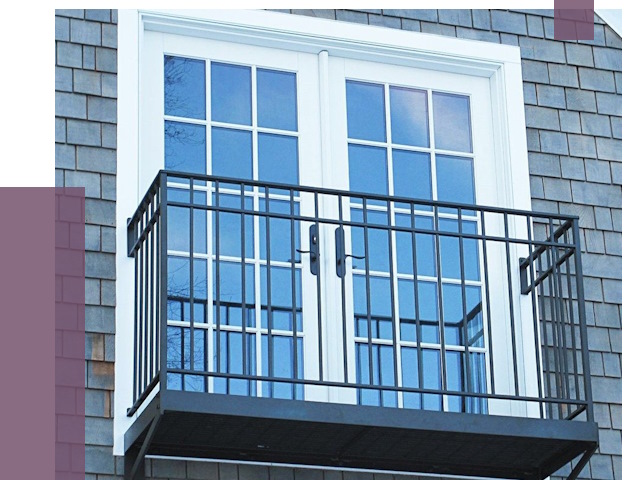 Французские балконы в Ачинске от 7344 руб. за м2 