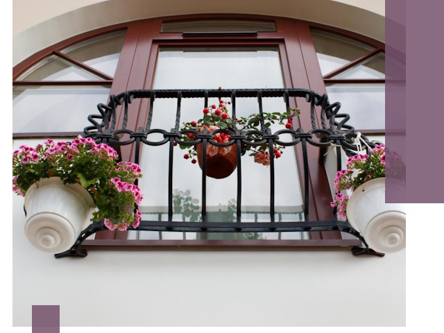 Изготовление и монтаж французских балконов в Ачинске