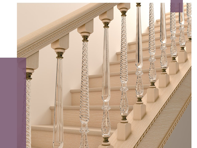 Балюстрады в Ачинске от 15043 руб. — изготовление и монтаж | ПРОЛЁТ-Чнс