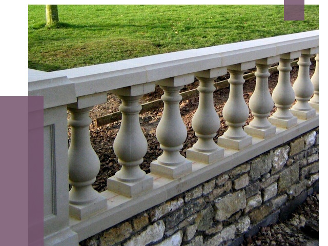 Установка балюстрады в Ачинске от 12663 руб. под ключ 