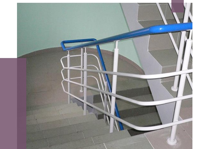 Перила в подъезде в Ачинске — установка и замена от 7344 руб. | ПРОЛЁТ-Чнс