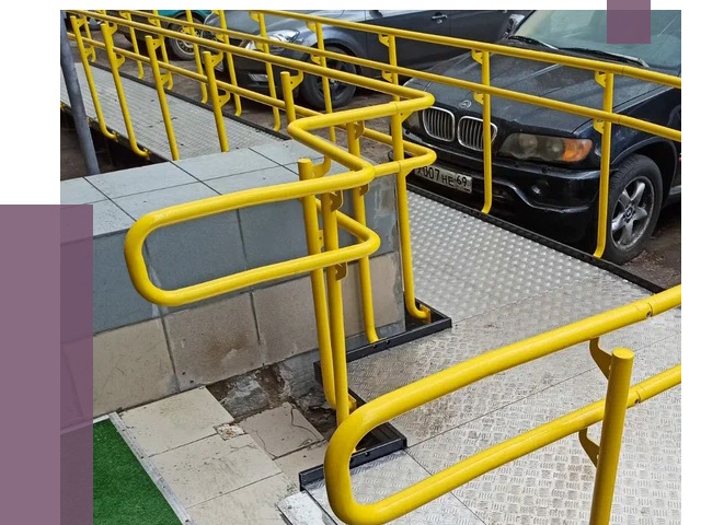 Изготовление пандусов в Ачинске от 14689 руб. на заказ | ПРОЛЁТ-Чнс