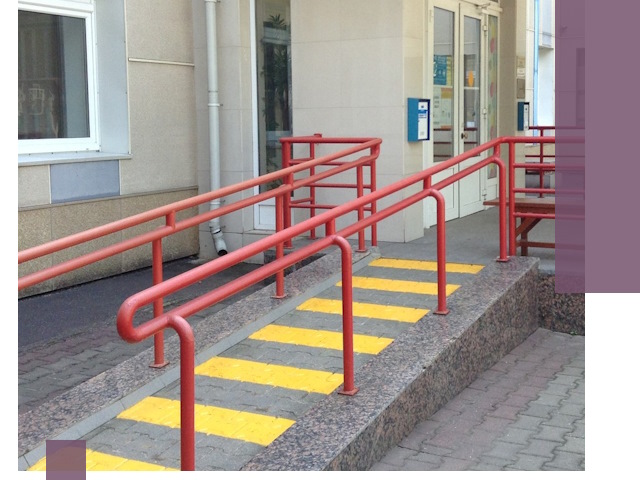 Изготовление пандусов под ключ в Ачинске качественно и быстро