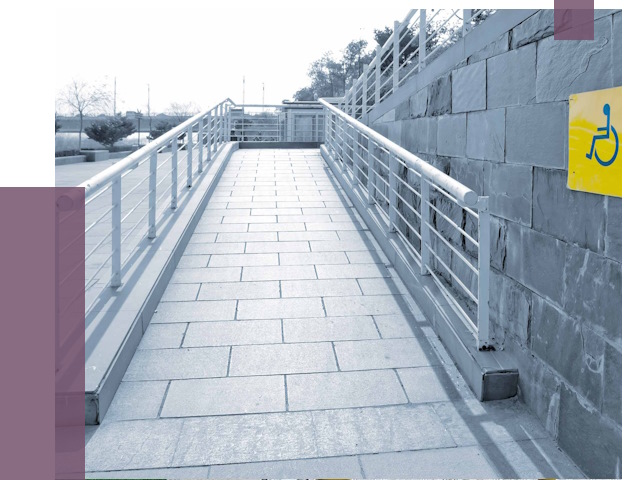 Монтаж пандусов в Ачинске от 12612 руб. под ключ | ПРОЛЁТ-Чнс