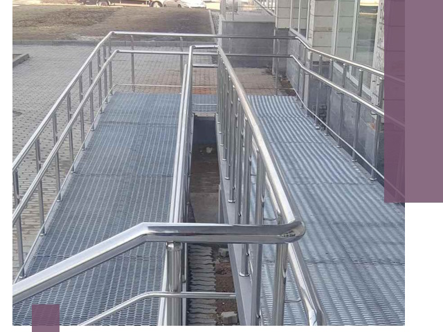 Монтаж пандусов любой сложности в Ачинске за короткие сроки