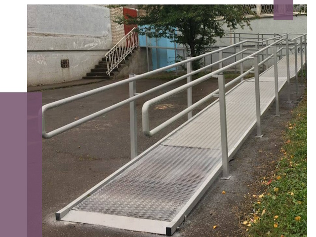 Демонтаж пандусов в Ачинске от 6585 руб. недорого | ПРОЛЁТ-Чнс