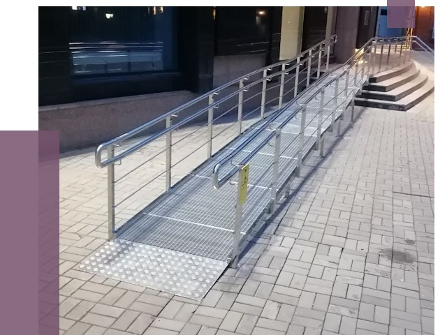 Ремонт пандусов в Ачинске — восстановление от 8611 руб. 