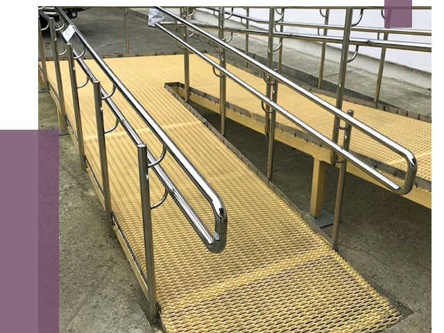 Пандусы для инвалидов в Ачинске под ключ от 17728 руб. — ПРОЛЁТ-Чнс