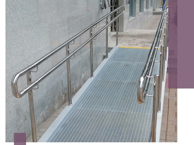 Пандусы для инвалидов в Ачинске — изготовление и монтаж