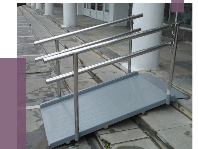 Изготовление пандусов для инвалидов в Ачинске