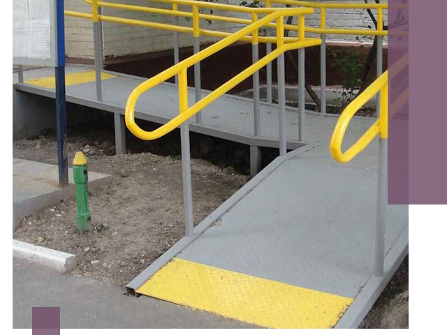 Монтаж пандусов для инвалидов в Ачинске — быстро и качественно