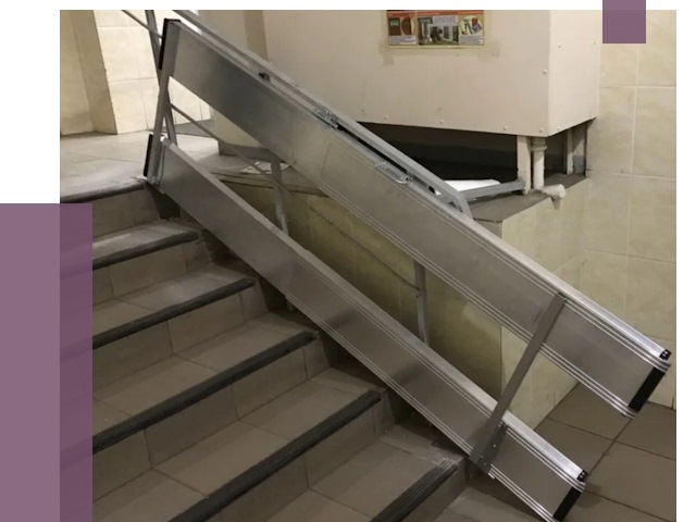 Откидные пандусы в Ачинске от 6585 руб. — купить | ПРОЛЁТ-Чнс