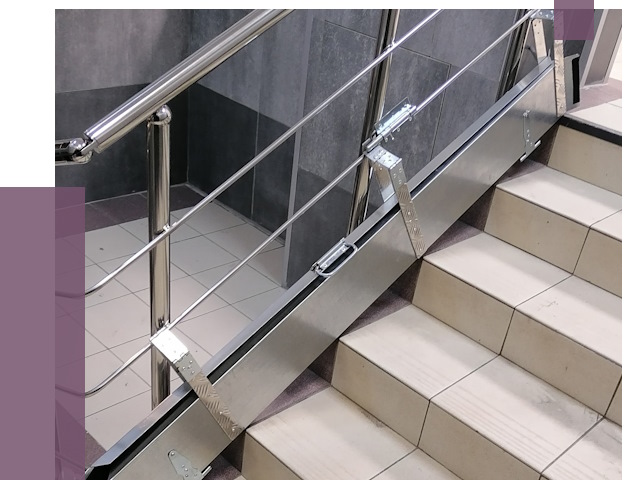 Изготовление откидных пандусов в Ачинске от 8509 руб. 