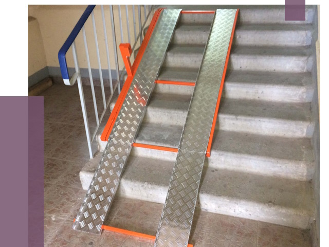 Демонтаж откидных пандусов в Ачинске от 4255 руб. | ПРОЛЁТ-Чнс