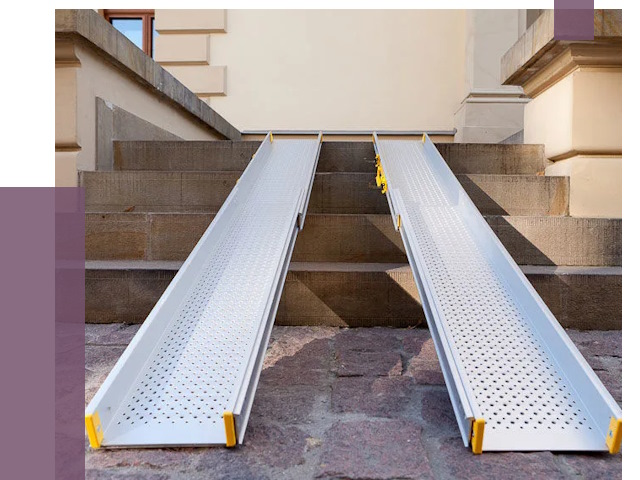 Складные пандусы в Ачинске от 7598 руб. — купить у ПРОЛЁТ-Чнс 