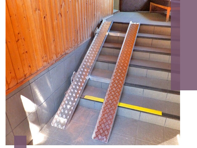 Складные пандусы под заказ и монтаж в Ачинске