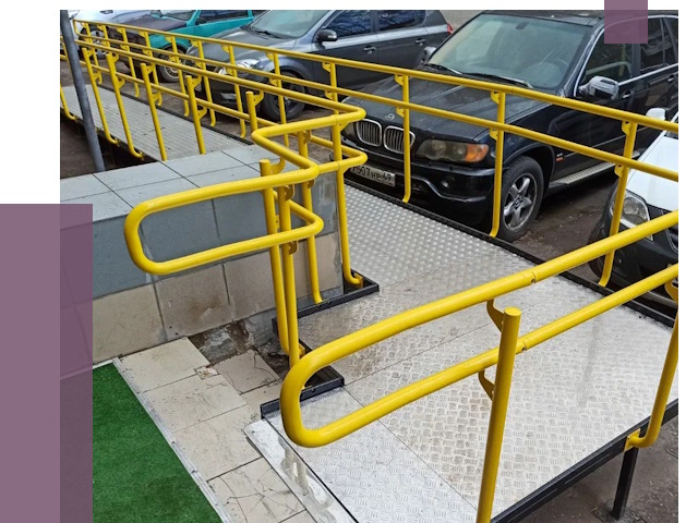 Стационарные пандусы в Ачинске от 12156 руб. | ПРОЛЁТ-Чнс