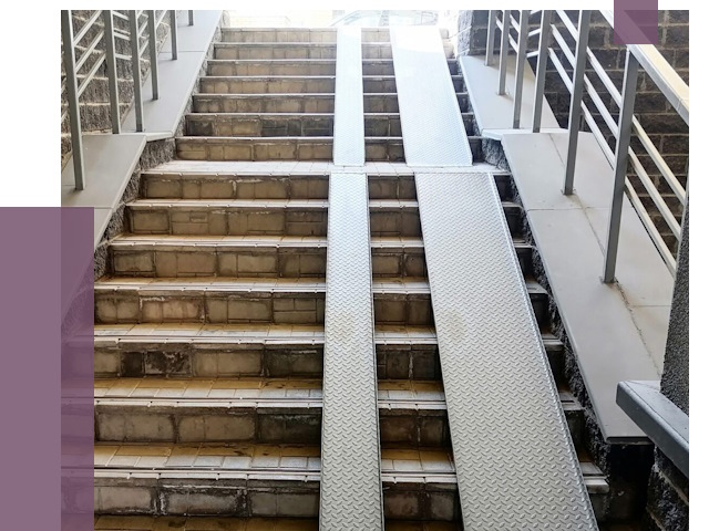 Пандусы для детских колясок в Ачинске от 8560 руб. 