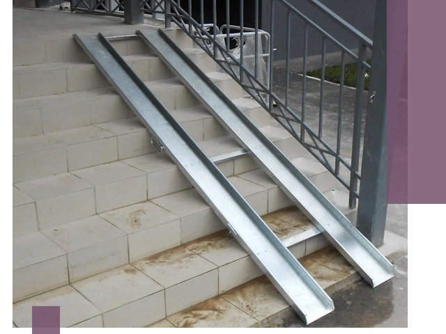 Пандусы для детских колясок в Ачинске: изготовление и монтаж