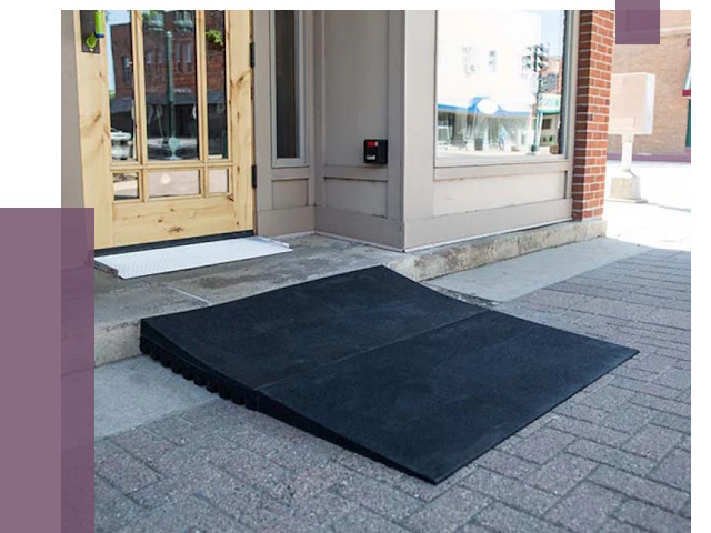 Резиновые пандусы в Ачинске от 2533 руб. — купить ПРОЛЁТ-Чнс