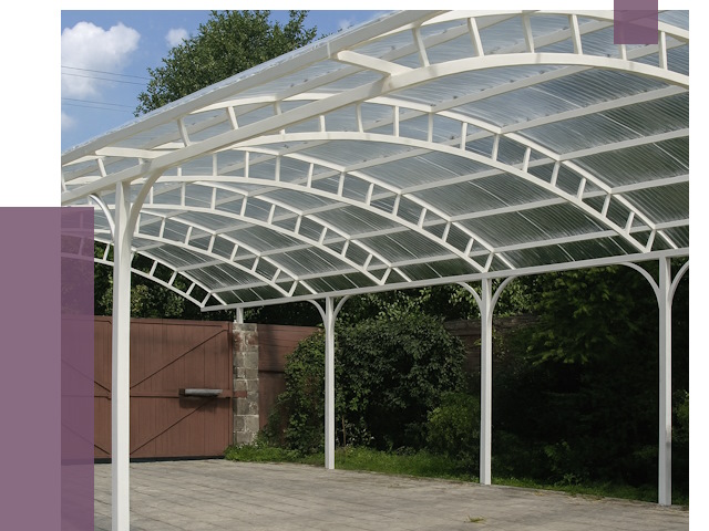 Изготовление навесов в Ачинске от 14689 руб. за м² — ПРОЛЁТ-Чнс