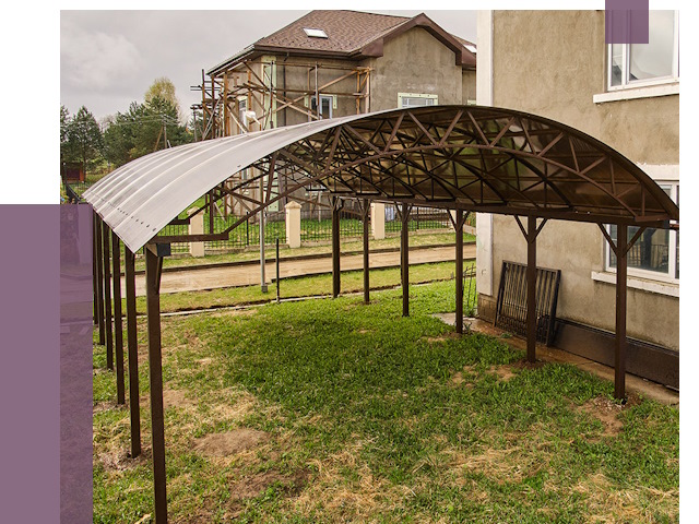 Демонтаж навесов в Ачинске от 4559 руб. — разборка и вывоз | ПРОЛЁТ-Чнс