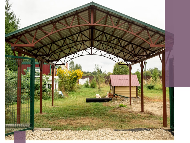 Демонтаж навесов в Ачинске — быстро и аккуратно