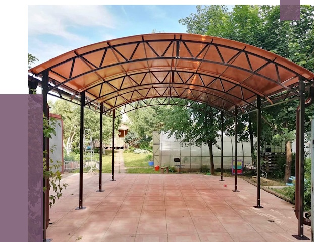 Ремонт навесов в Ачинске от 8864 руб. | ПРОЛЁТ-Чнс