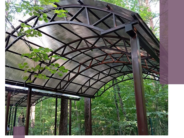 Ремонт навесов в Ачинске: качественно, быстро, с гарантией