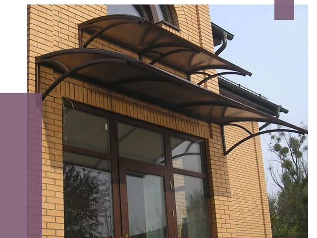 Демонтаж козырьков в Ачинске от 4559 руб. — быстро и недорого | ПРОЛЁТ-Чнс