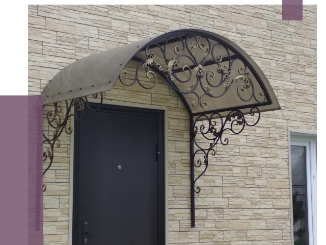 Ремонт козырьков в Ачинске от 7344 руб.  | ПРОЛЁТ-Чнс