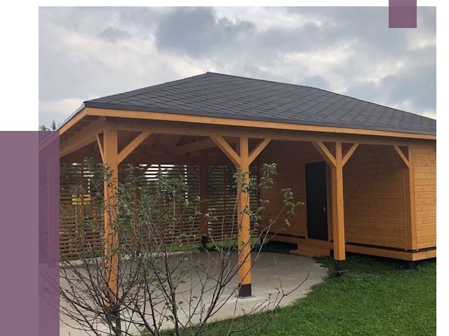 Навесы под ключ в Ачинске от 47864 руб.  | ПРОЛЁТ-Чнс