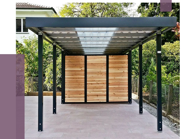 Отдельно стоящие навесы во дворе в Ачинске от 79521 руб. | ПРОЛЁТ-Чнс